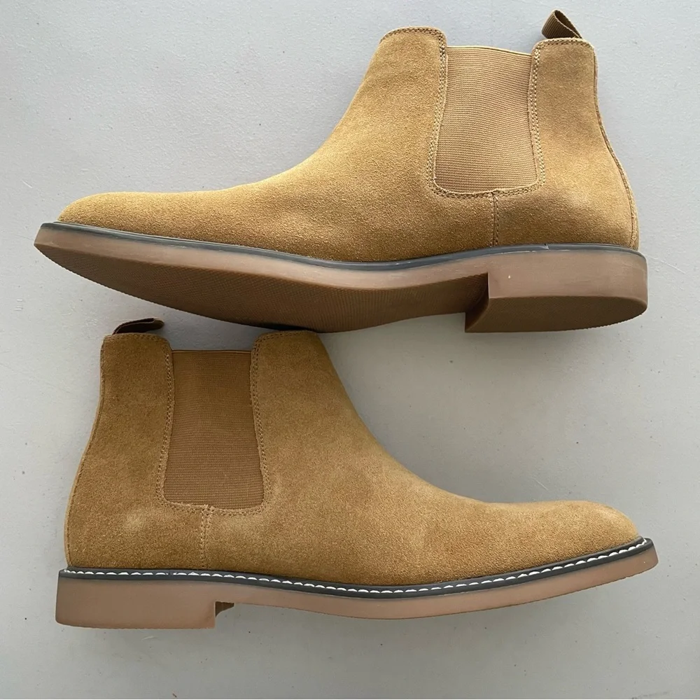 Abound Tan Suede Chelsea Boot